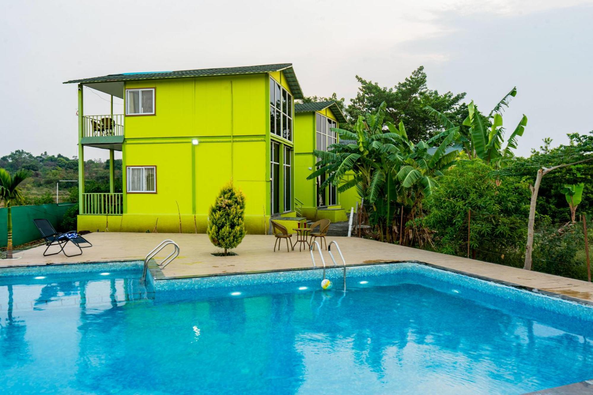The Riverine Stay By The Lake Igatpuri Exteriör bild